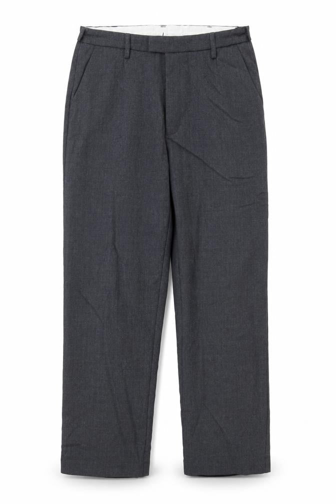 John Lewis Boys Grey 15Y Regular Fit Wool Blend Dress Trousers School Formal