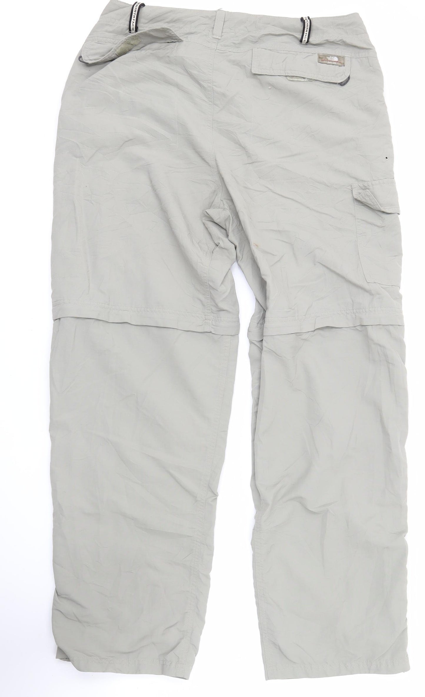 The North Face Men's Grey 34 Walking Trousers Lightweight Outdoor Hiking