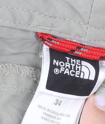 The North Face Men's Grey 34 Walking Trousers Lightweight Outdoor Hiking