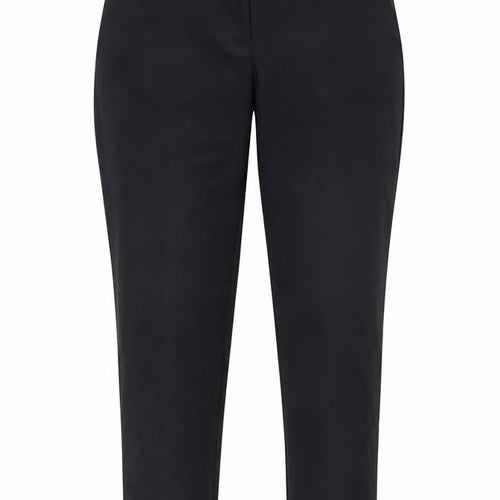 Dorothy Perkins Women's Black UK 10 Straight Leg Work Trousers