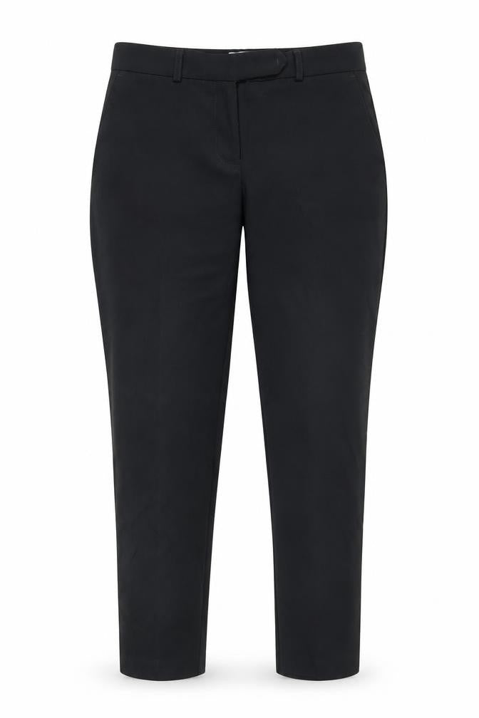 Dorothy Perkins Women's Black UK 10 Straight Leg Work Trousers