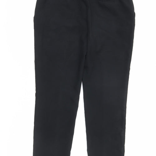 Dorothy Perkins Women's Black UK 10 Straight Leg Work Trousers
