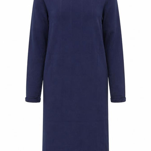 ASOS Women’s Blue Size 6 Bodycon Knit High Neck Long Sleeve Knee Length Dress
