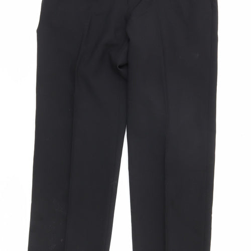 Jack Reid Men’s Black 30x31 Dress Pants Formal Straight Leg