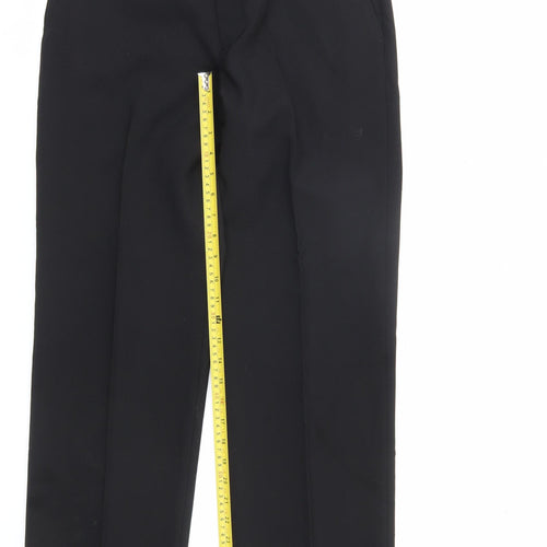 Jack Reid Men’s Black 30x31 Dress Pants Formal Straight Leg