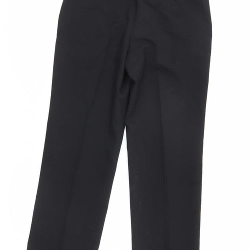 Jack Reid Men’s Black 30x31 Dress Pants Formal Straight Leg
