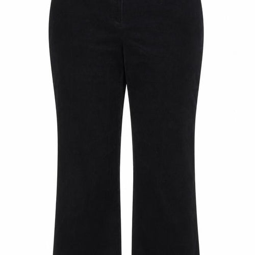 Next Women’s Black Trousers Size 18 Tall Cotton Blend