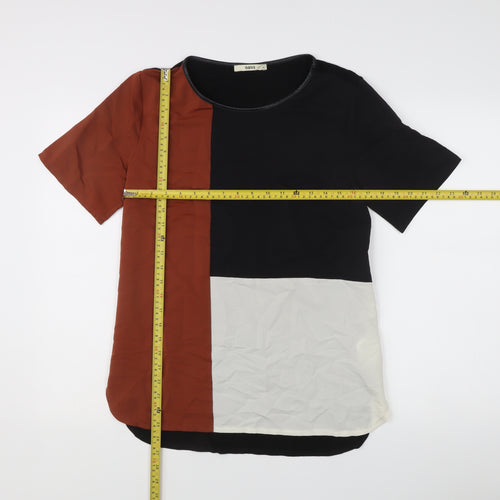 Oasis Women's Colourblock Short Sleeve T-Shirt Medium