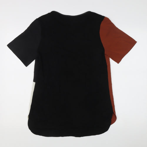 Oasis Women's Colourblock Short Sleeve T-Shirt Medium