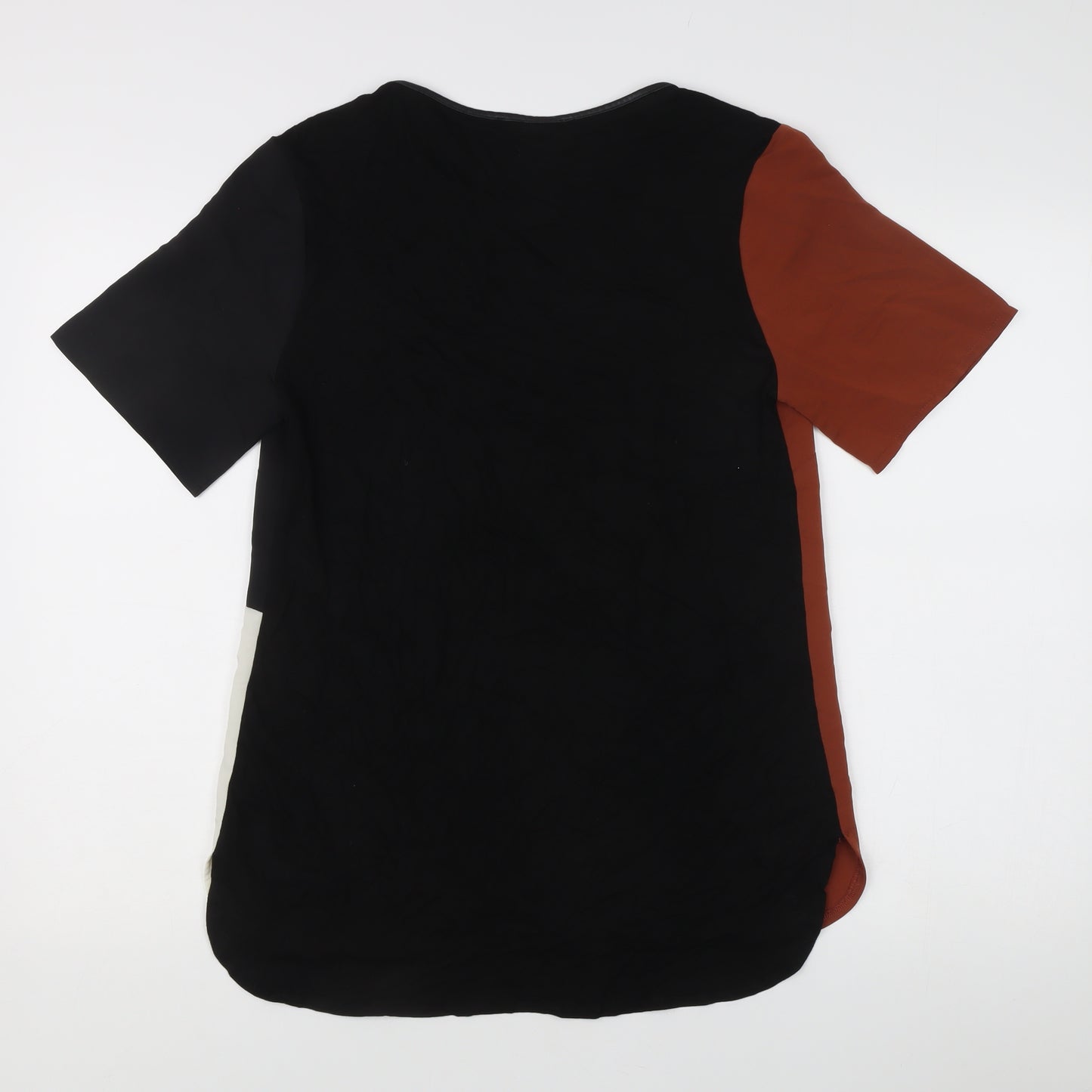 Oasis Women's Colourblock Short Sleeve T-Shirt Medium