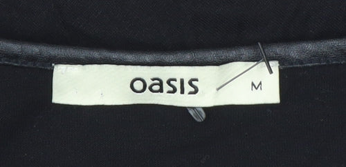 Oasis Women's Colourblock Short Sleeve T-Shirt Medium