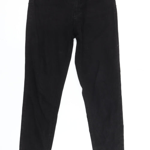 Jeff & Co Women's Black Size 8 Skinny Slim Fit Stretch Jeans