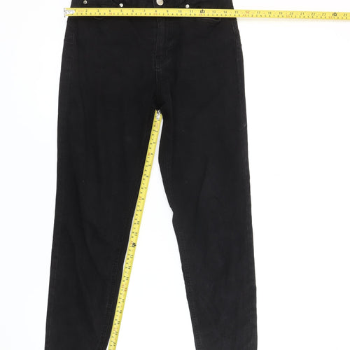 Jeff & Co Women's Black Size 8 Skinny Slim Fit Stretch Jeans