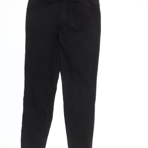 Jeff & Co Women's Black Size 8 Skinny Slim Fit Stretch Jeans