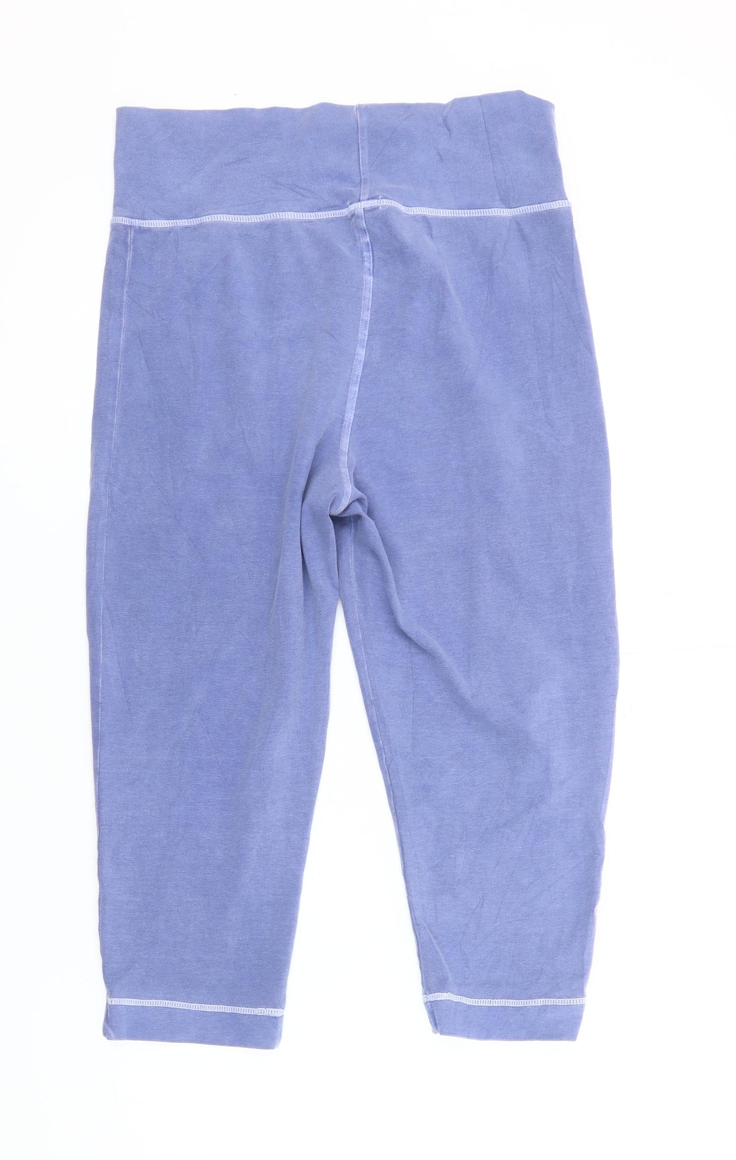 USA Pro Women’s Blue Capri Leggings Size 12 Slim Fit Activewear