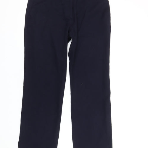 Brook Taverner Women’s Blue Dress Pants Size 12 Straight Leg Workwear
