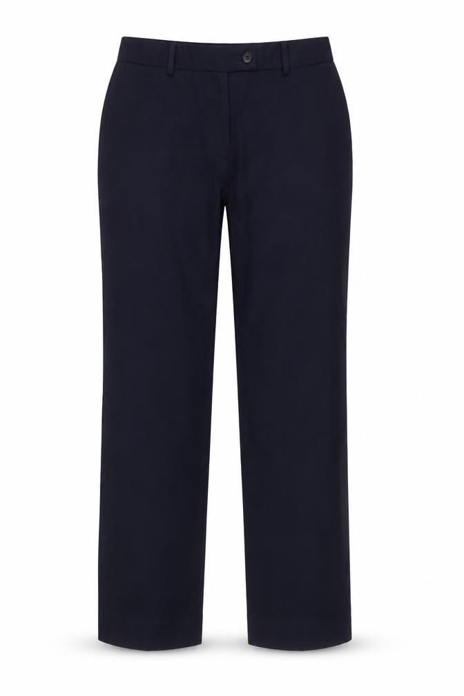 Brook Taverner Women’s Blue Dress Pants Size 12 Straight Leg Workwear
