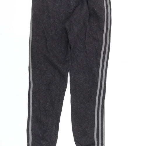 Adidas Men’s Black XS Track Pants Tapered Fleece Sportswear