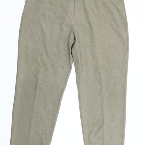 Bar Harbour Men's Beige Chino Trousers 44R Regular Fit Straight Leg