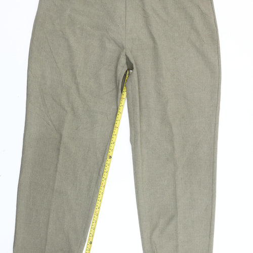 Bar Harbour Men's Beige Chino Trousers 44R Regular Fit Straight Leg