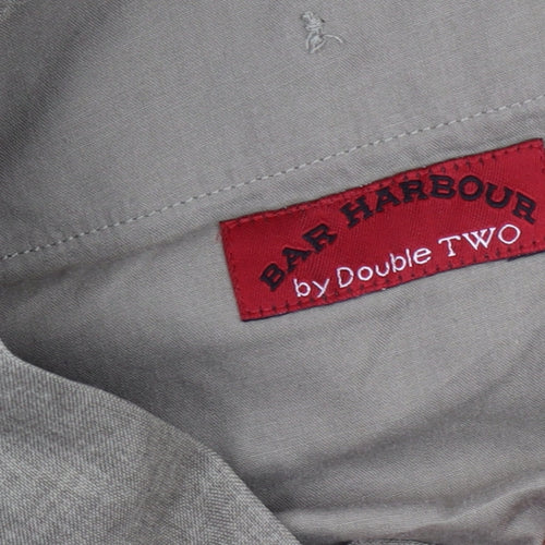 Bar Harbour Men's Beige Chino Trousers 44R Regular Fit Straight Leg