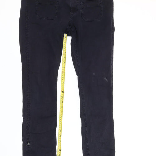 Ralph Lauren Polo Jeans Men's Blue Slim Chino Trousers 32x32