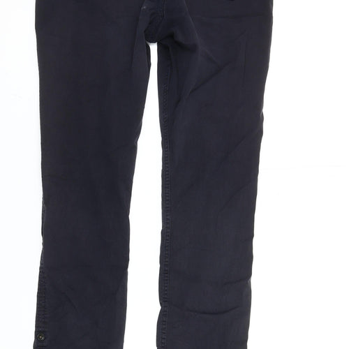 Ralph Lauren Polo Jeans Men's Blue Slim Chino Trousers 32x32