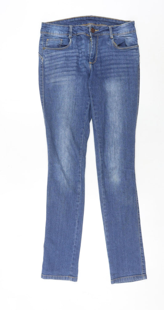 365 Women's Blue Jeggings Size 12 – Preworn - Main Image