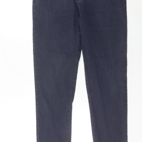 Nansa Collection Women's Blue Skinny Jeans Size 32 Slim Fit Stretch