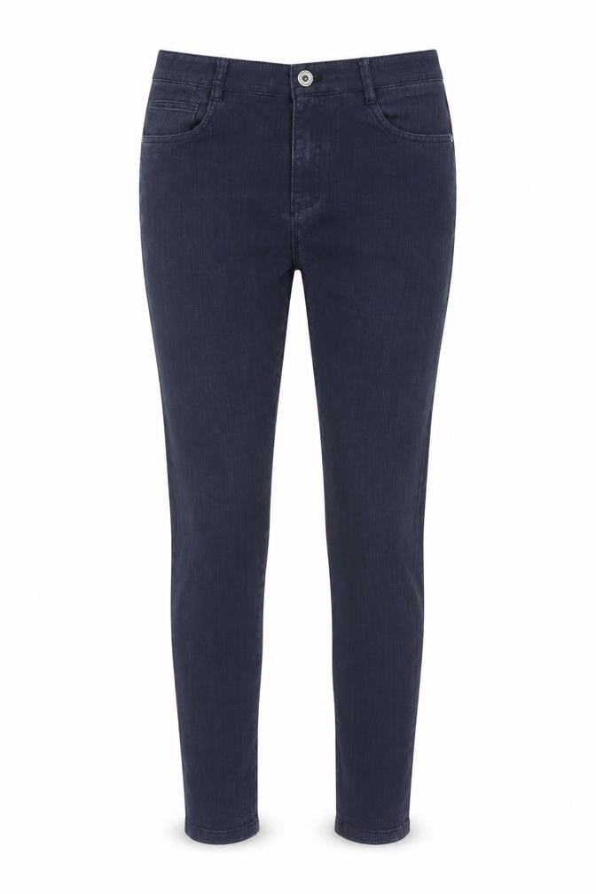 Nansa Collection Women's Blue Skinny Jeans Size 32 Slim Fit Stretch
