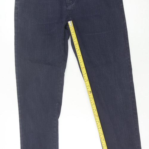 Nansa Collection Women's Blue Skinny Jeans Size 32 Slim Fit Stretch