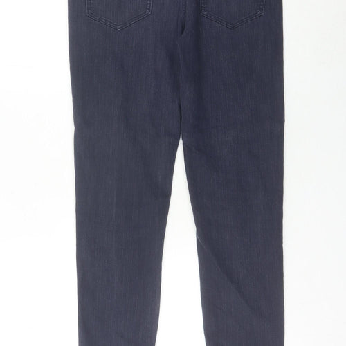 Nansa Collection Women's Blue Skinny Jeans Size 32 Slim Fit Stretch