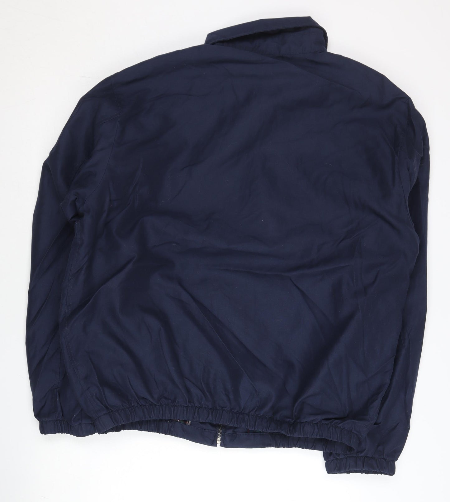 Polo Ralph Lauren Men’s Blue 2XL Basic Jacket with Full Zip