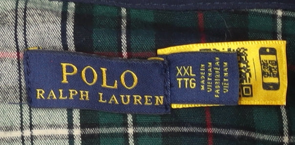 Polo Ralph Lauren Men’s Blue 2XL Basic Jacket with Full Zip