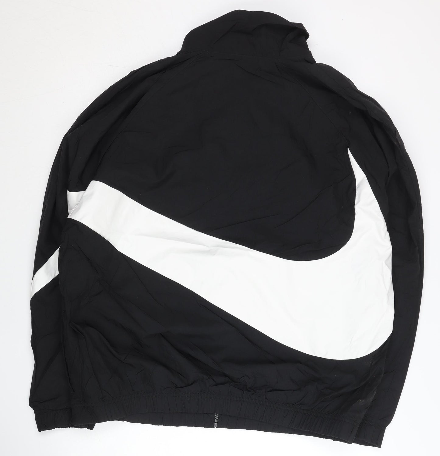 Nike Men's Black XL Windbreaker Jacket Colourblock Sports