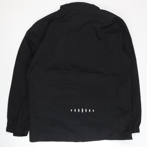 Under Armour Men's Black 2XL Windbreaker Jacket Lightweight Hooded