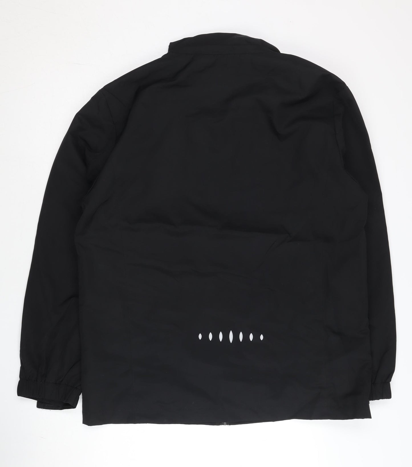 Under Armour Men's Black 2XL Windbreaker Jacket Lightweight Hooded