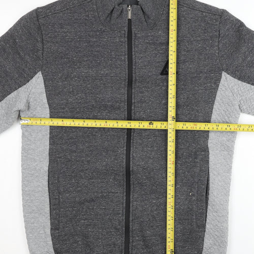 Le Coq Sportif Men’s Grey L Track Jacket Full Zip Sportswear