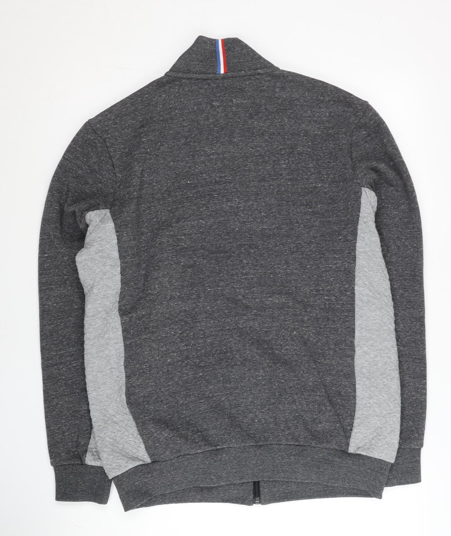 Le Coq Sportif Men’s Grey L Track Jacket Full Zip Sportswear