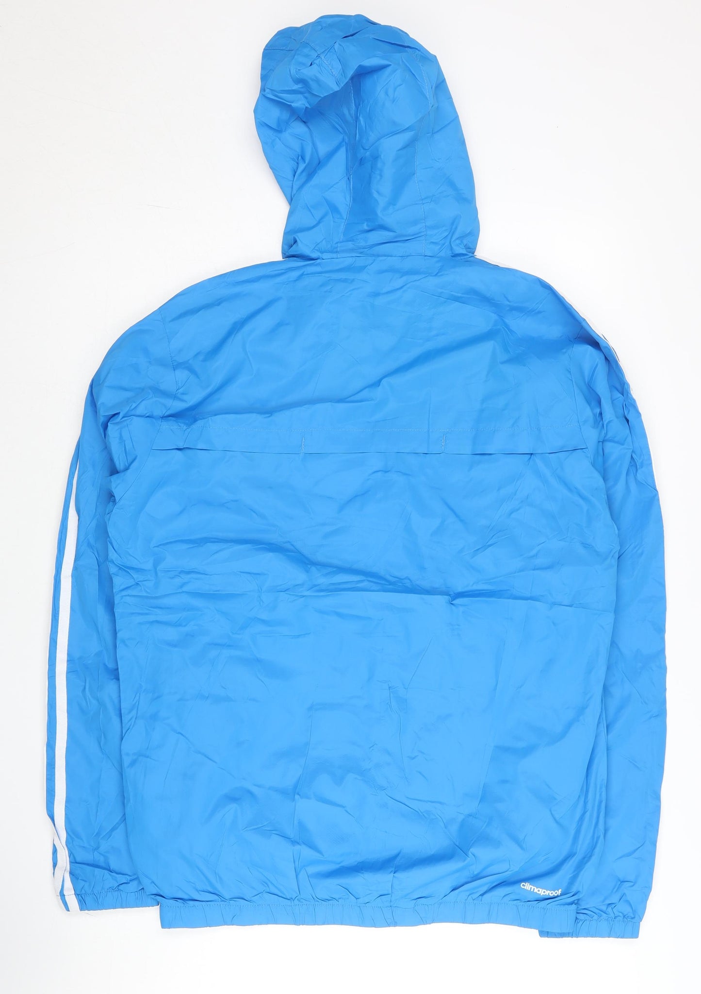 Adidas Men’s Blue M ClimaProof Windbreaker Jacket Waterproof