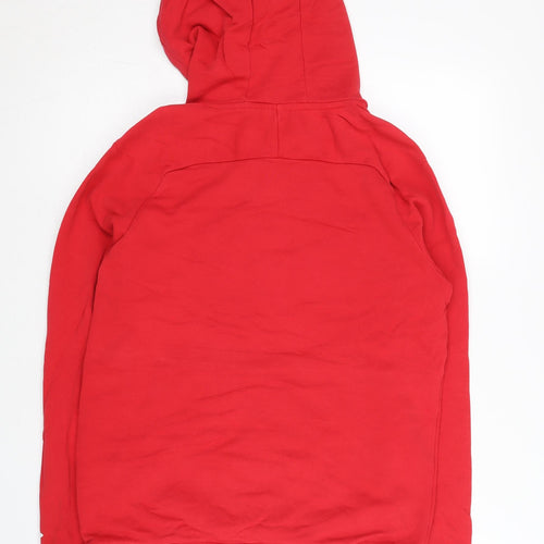 Umbro Men’s Red Pullover Hoodie XS Regular Fit Sports Jersey