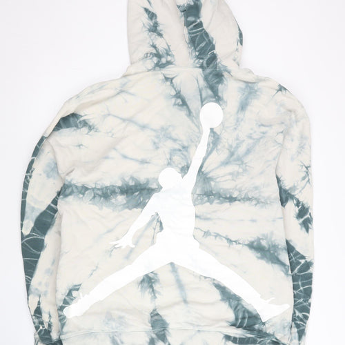 Jordan Men's Multicoloured L Pullover Hoodie Graphic Logo Sportswear