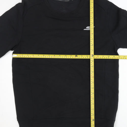 Skechers Men’s Black M Pullover Sweatshirt Athletic Jersey