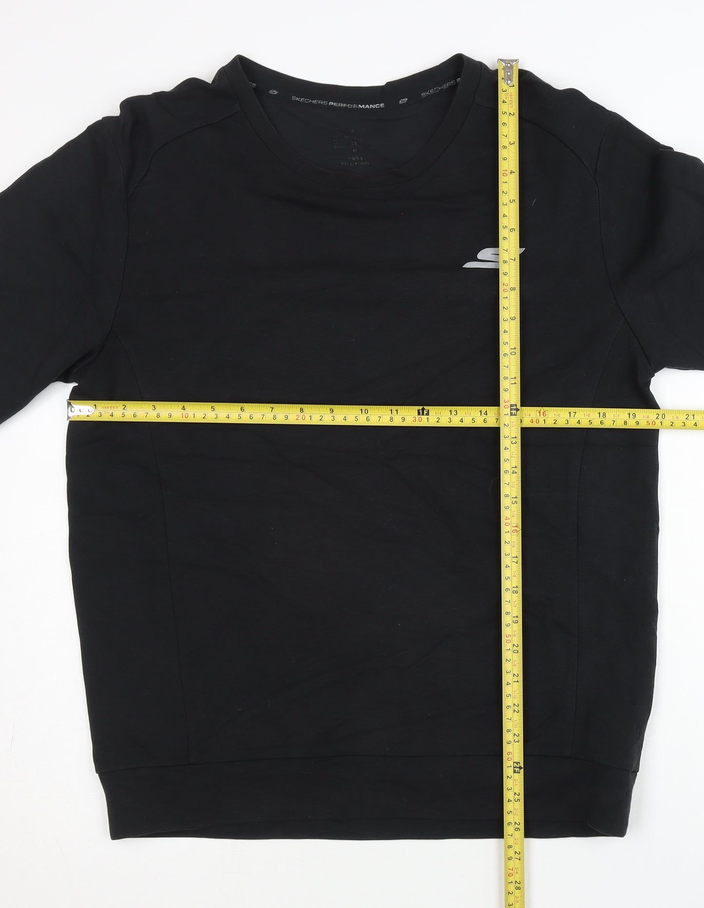Skechers Men’s Black M Pullover Sweatshirt Athletic Jersey