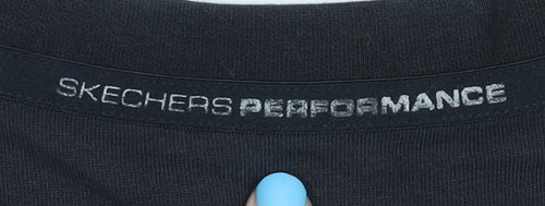 Skechers Men’s Black M Pullover Sweatshirt Athletic Jersey
