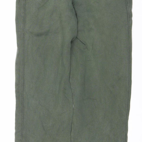 Jack Wills Men's Green XS Jogger Fleece Cotton Tapered Trousers