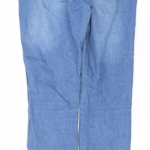 &Denim Women’s Blue High Waist Skinny Ankle Jeans Size 32