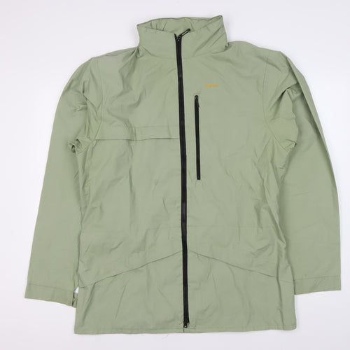 Rohan Men's Green S Windbreaker Jacket Polyamide Hiking Outdoor