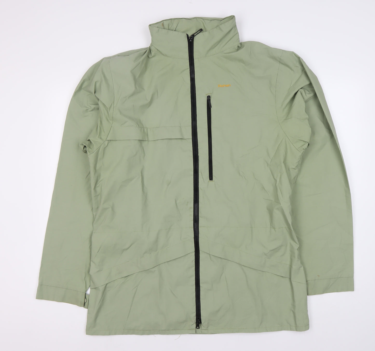 Rohan Men's Green S Windbreaker Jacket Polyamide Hiking Outdoor