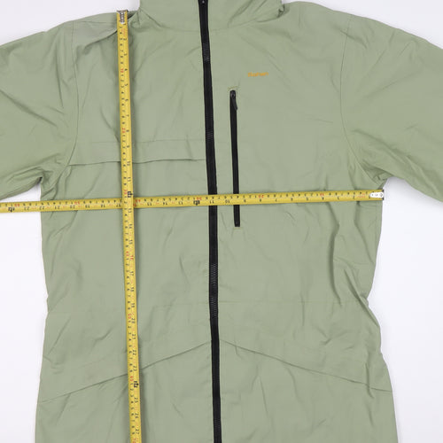 Rohan Men's Green S Windbreaker Jacket Polyamide Hiking Outdoor